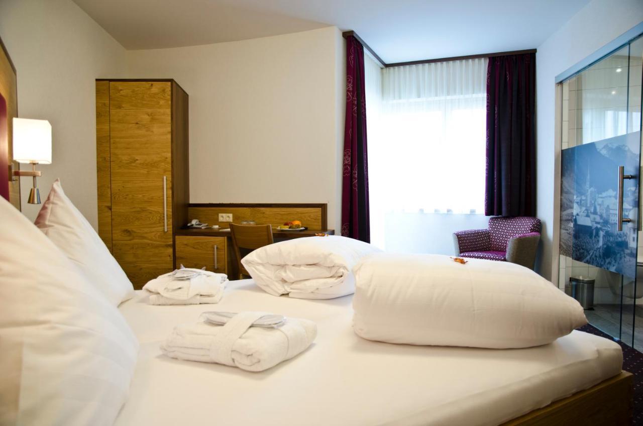 Hotel Garni Arosa Ischgl Buitenkant foto