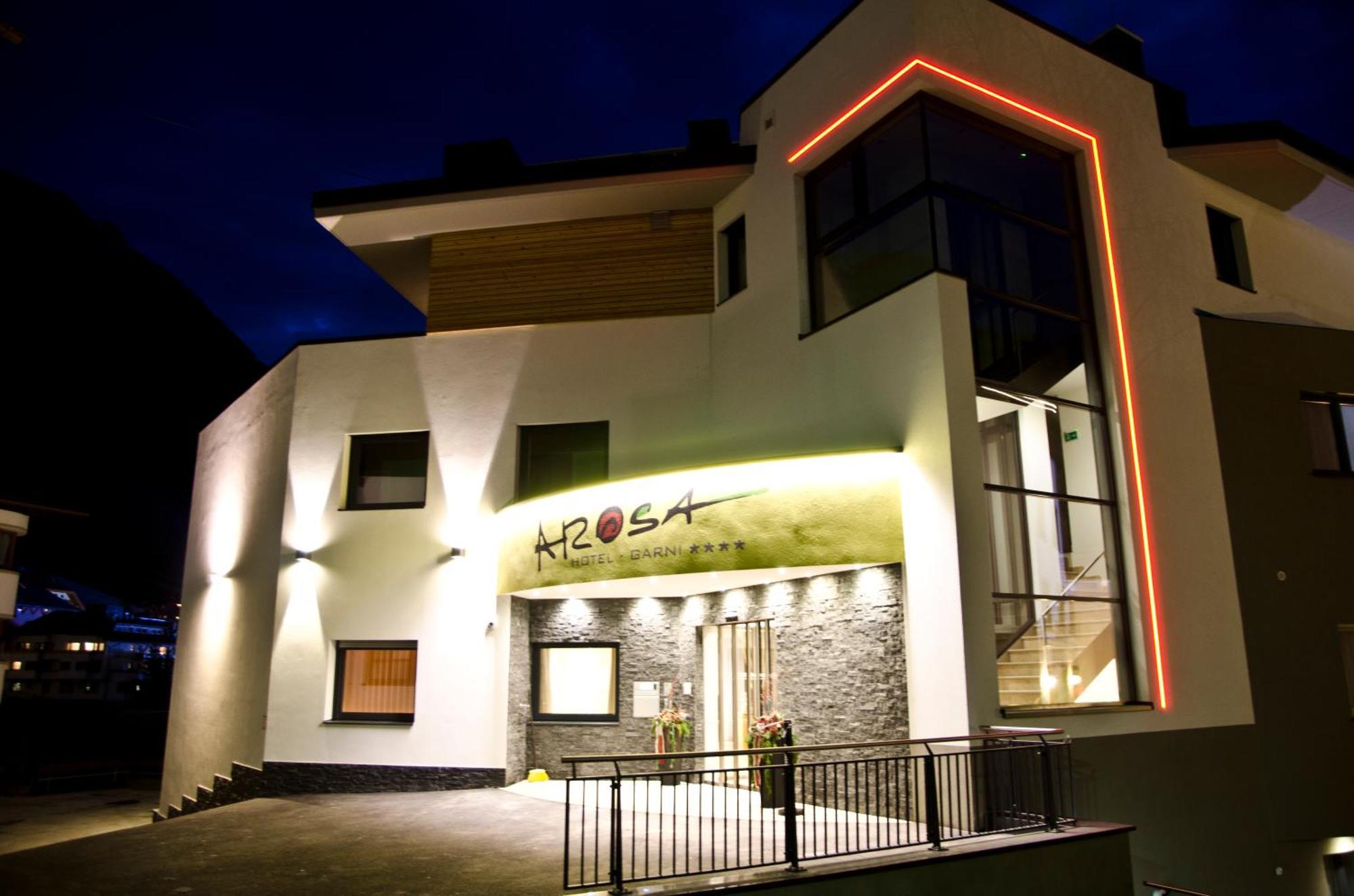 Hotel Garni Arosa Ischgl Buitenkant foto