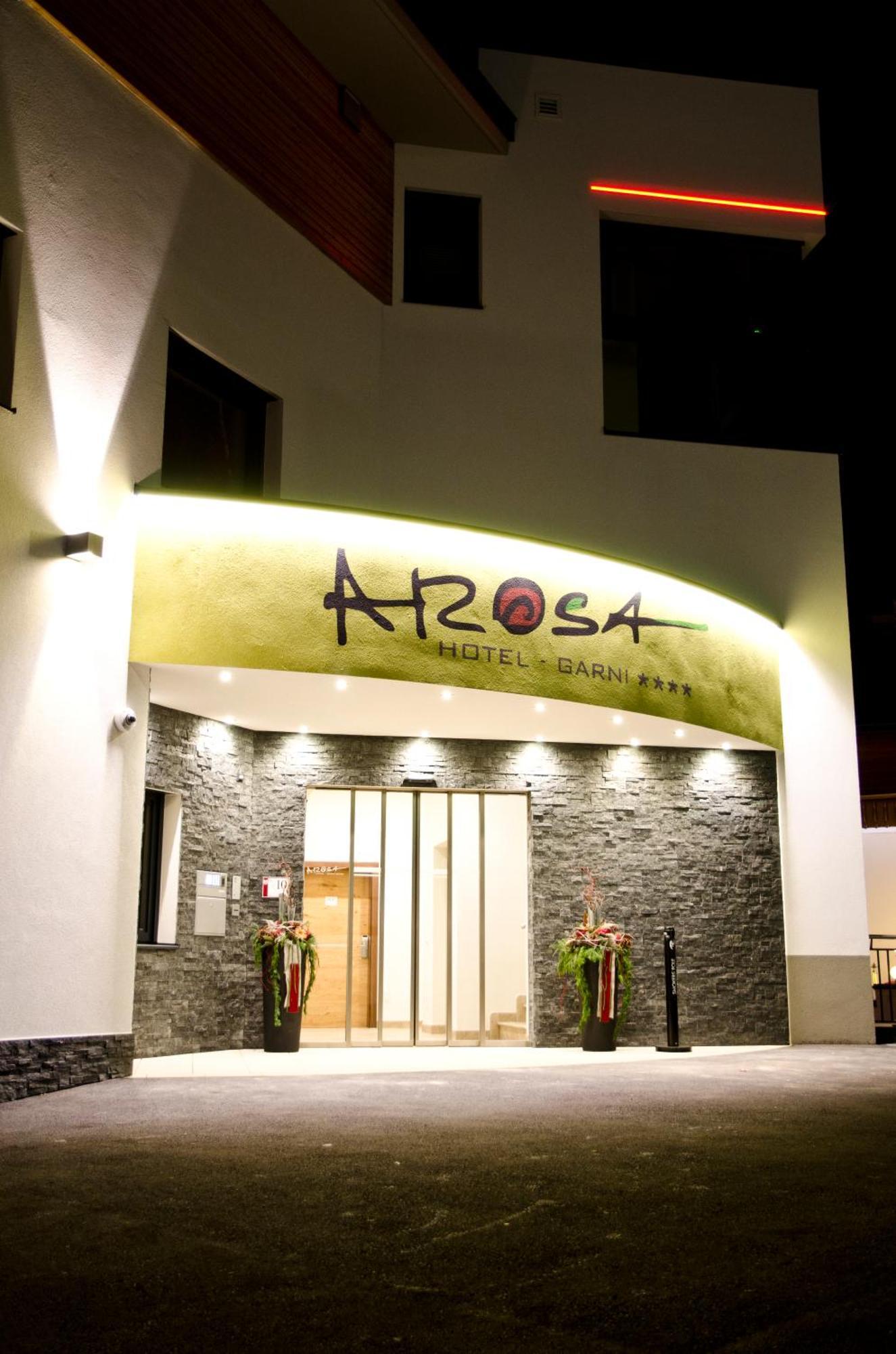 Hotel Garni Arosa Ischgl Buitenkant foto